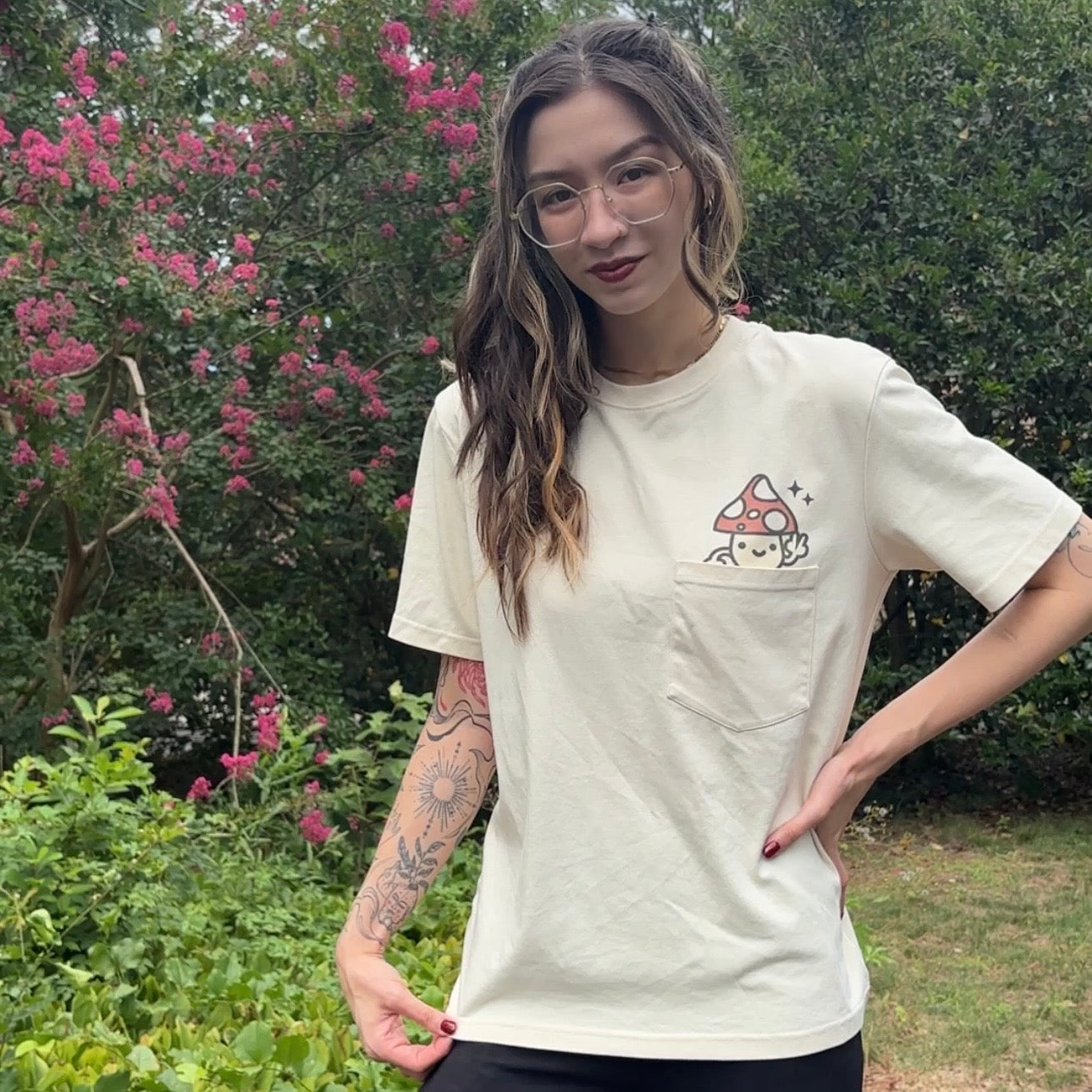 ‘GOING PLACES’ T SHIRT