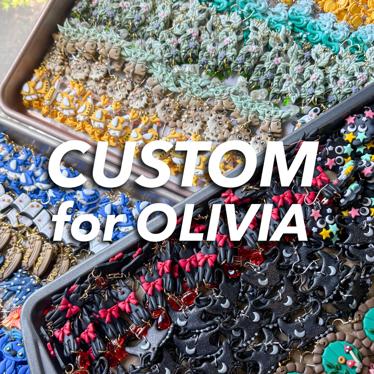 CUSTOM FOR OLIVIA