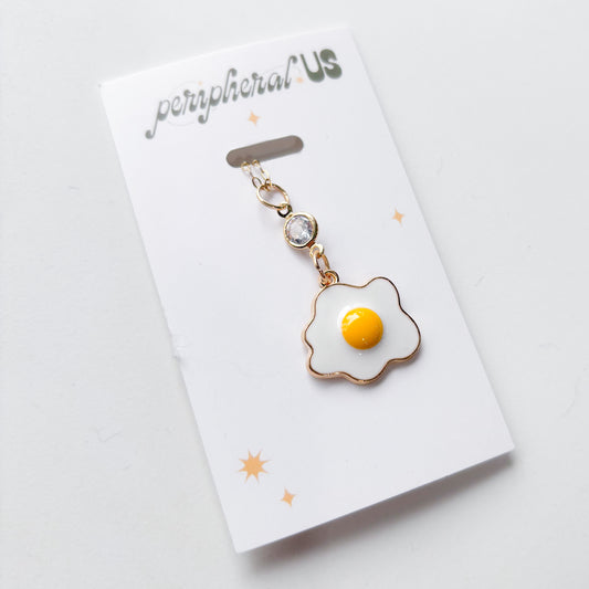 EGG CHARM NECKLACE
