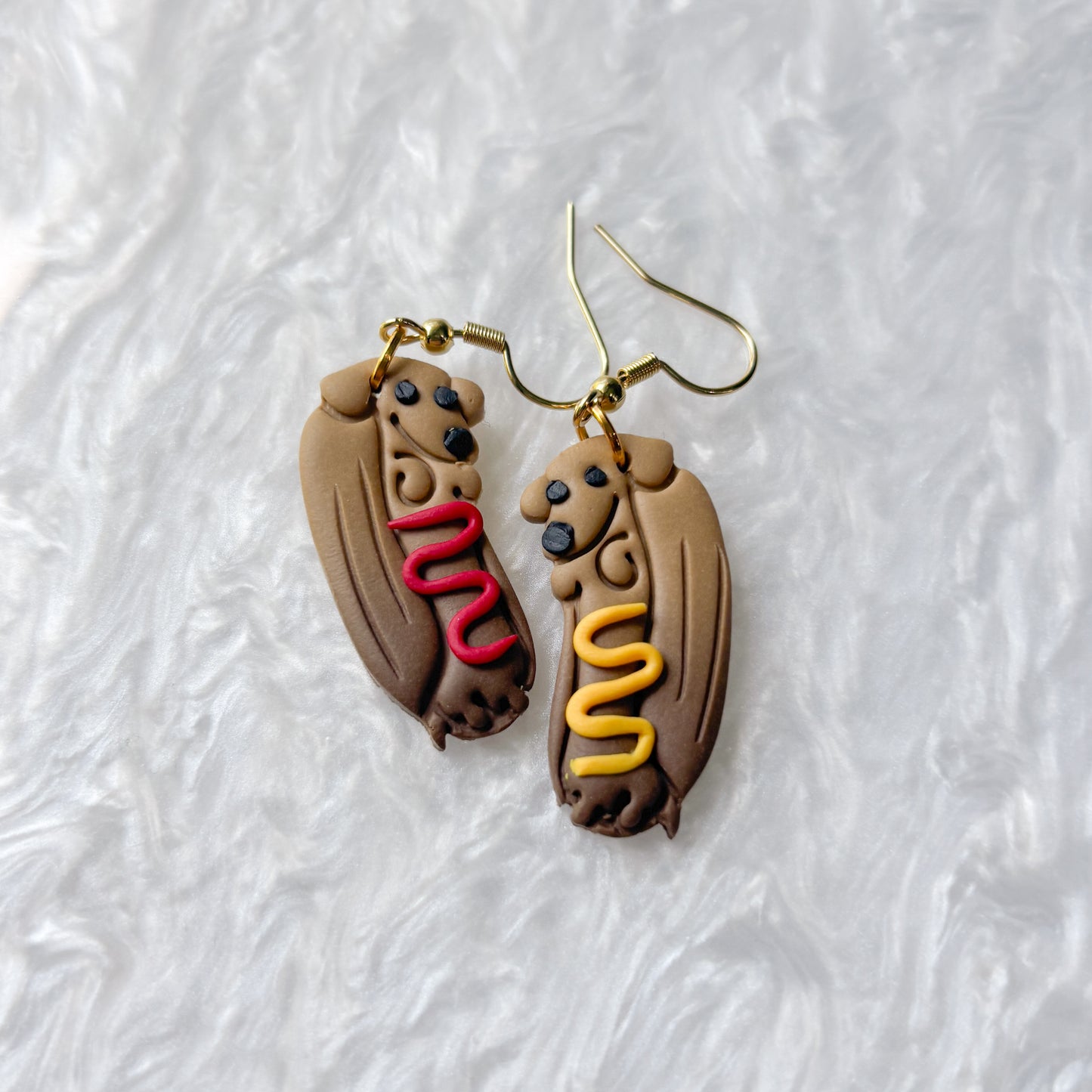 HOT DAWG EARRINGS