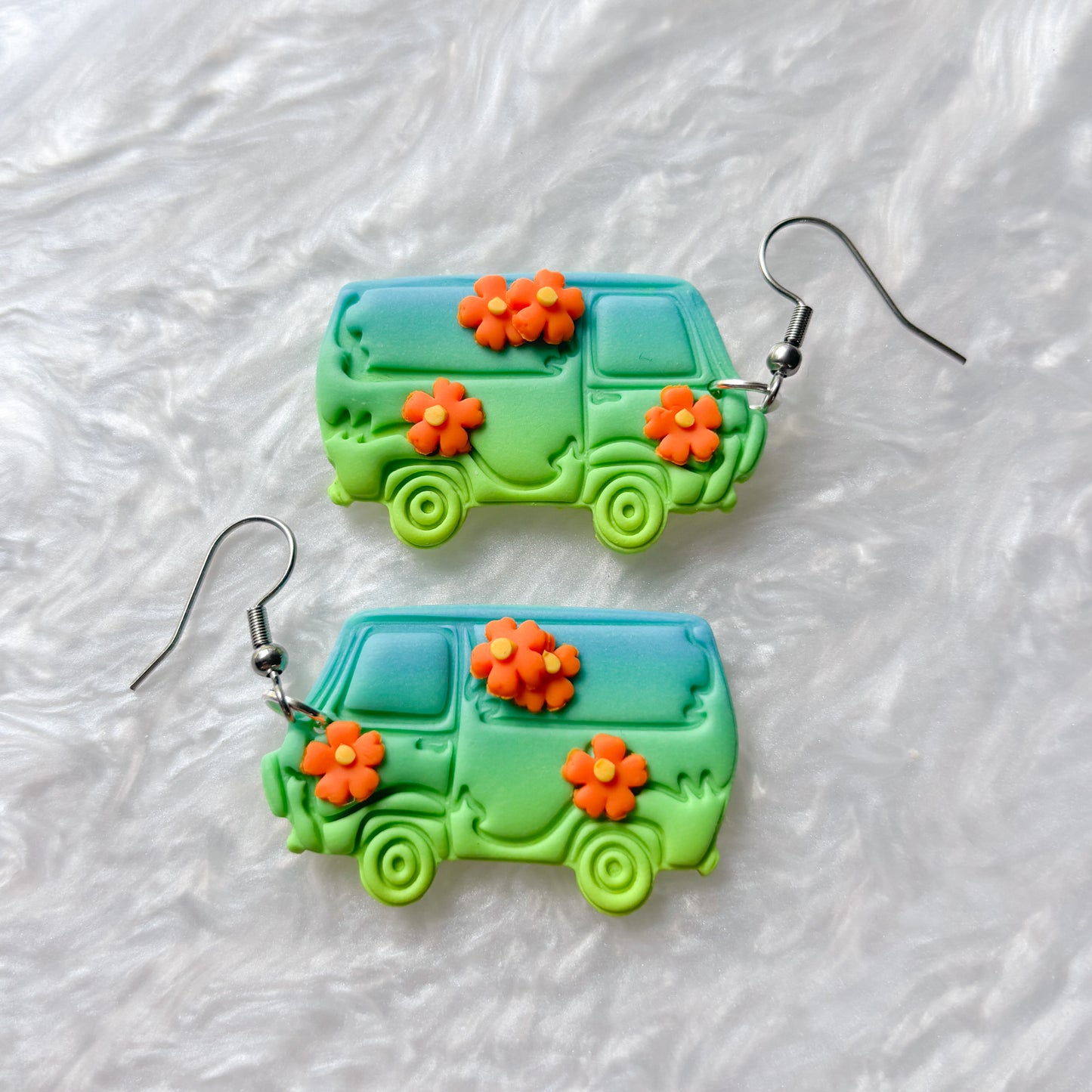 MYSTERY MACHINE EARRINGS