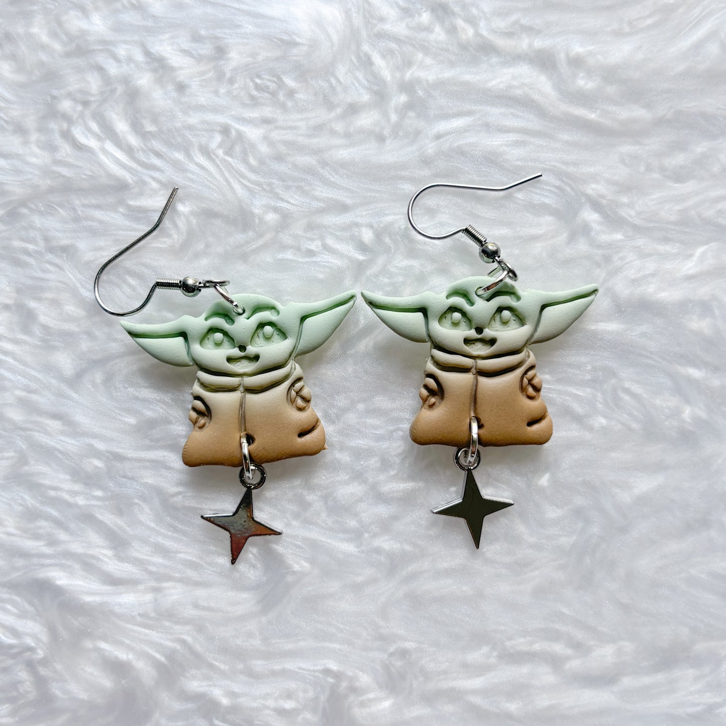 BABY YODA EARRINGS