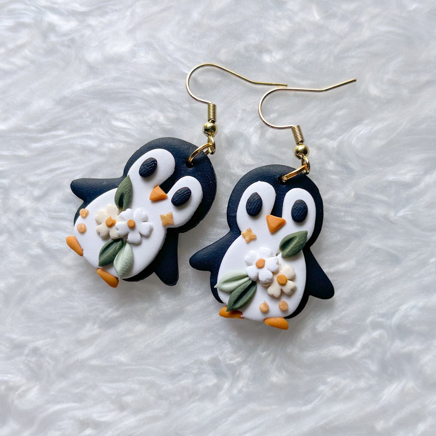PENGUIN EARRINGS