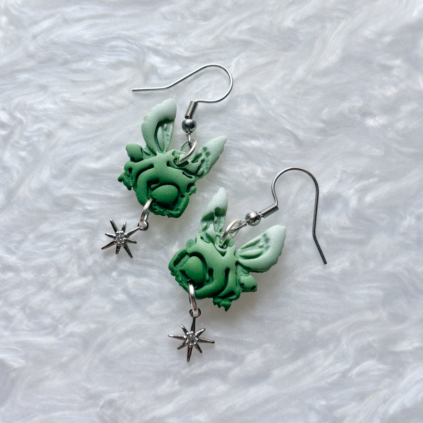 FAIRY FROG EARRINGS