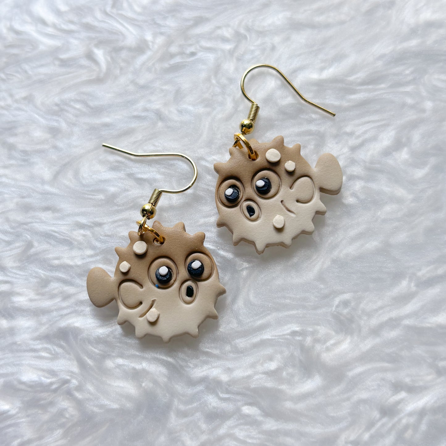 PUFFER EARRINGS