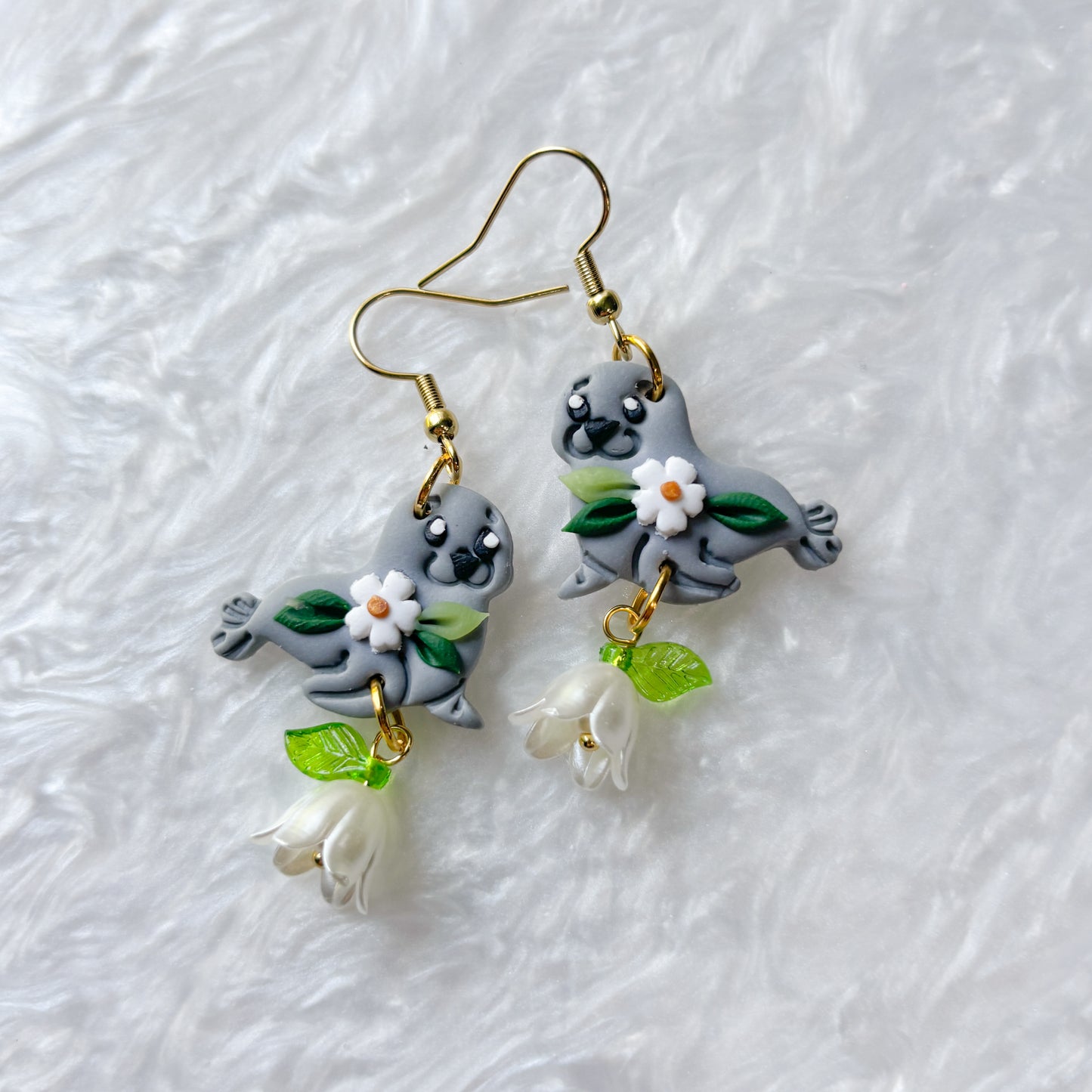 SEAL EARRINGS