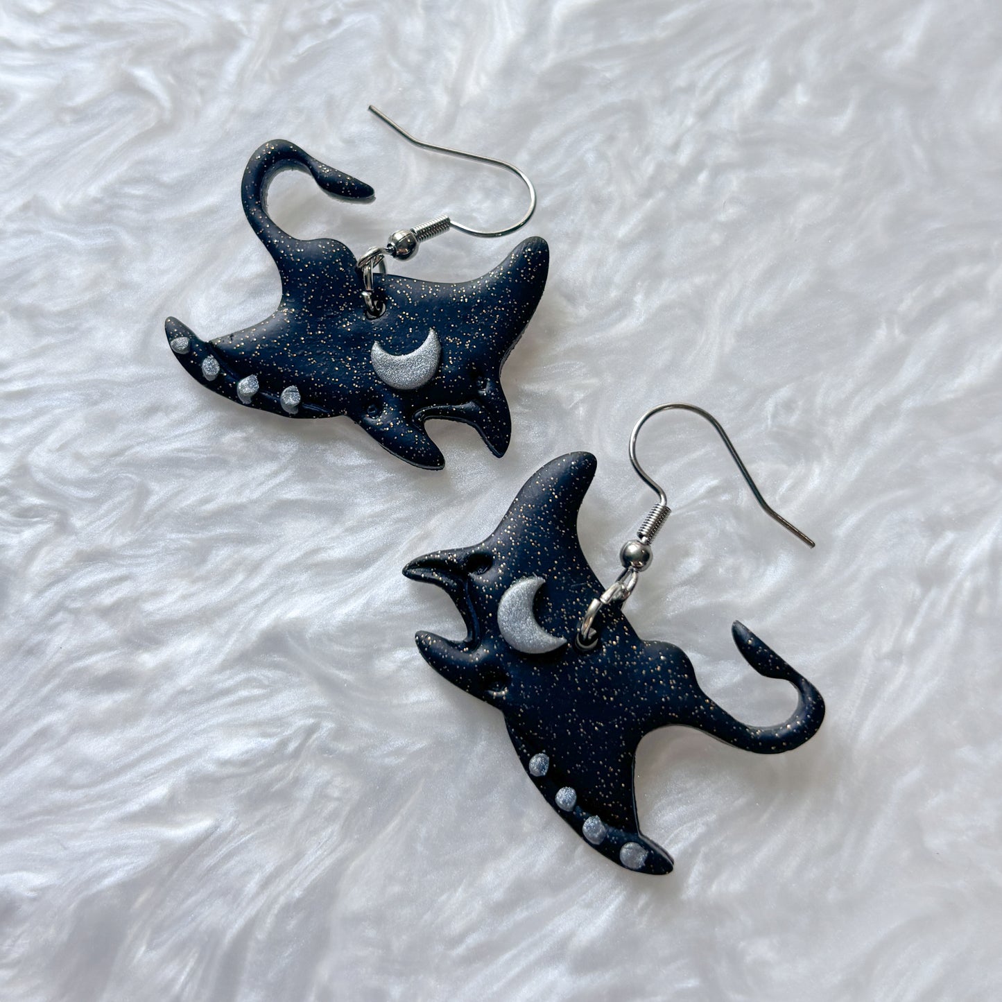 STINGRAY EARRINGS