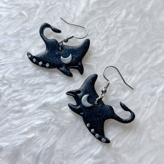 STINGRAY EARRINGS