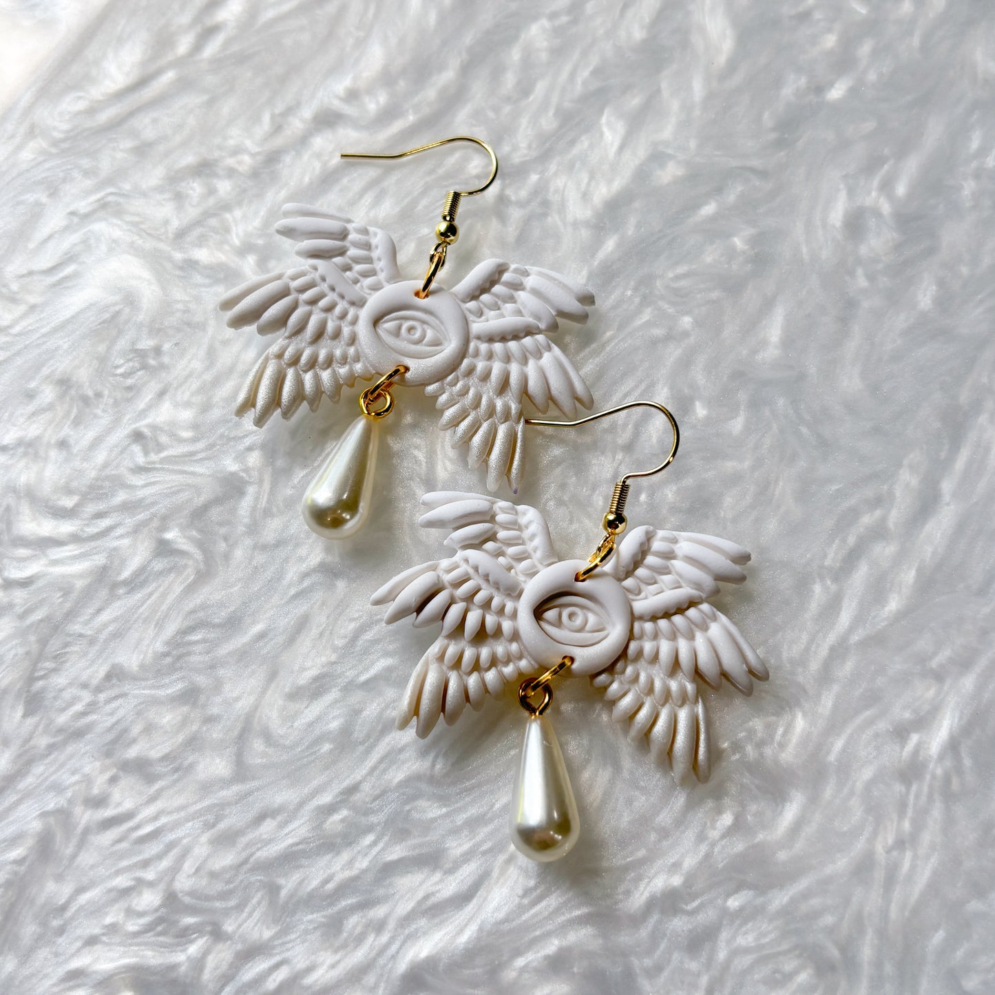 BIBLICALLY ACCURATE ANGEL EARRINGS