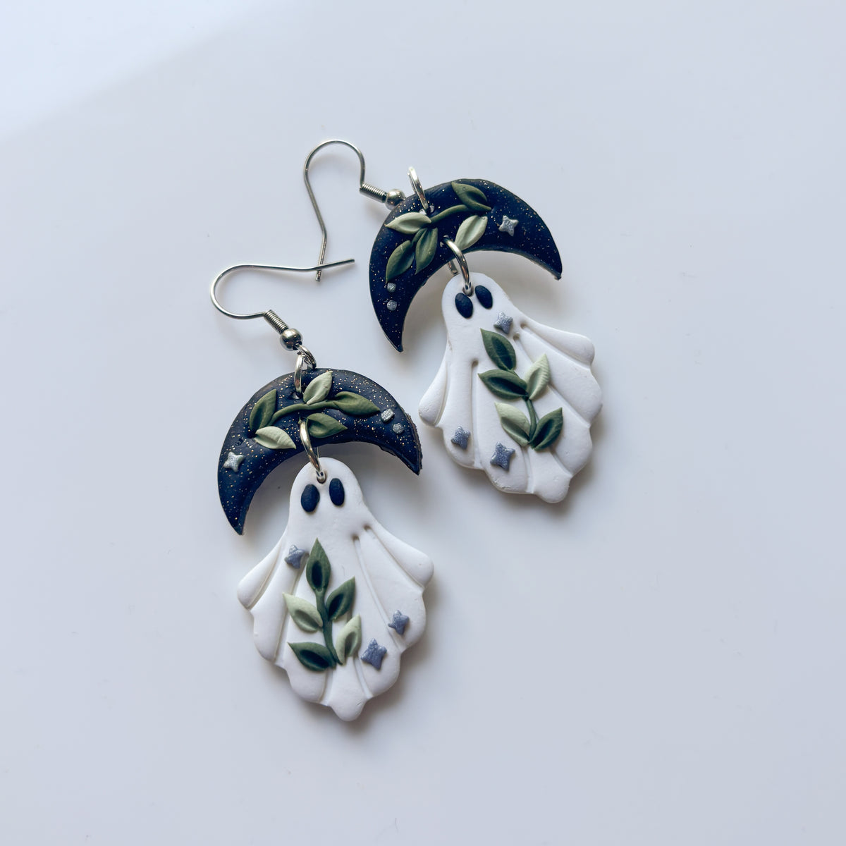 VINE GHOST EARRINGS