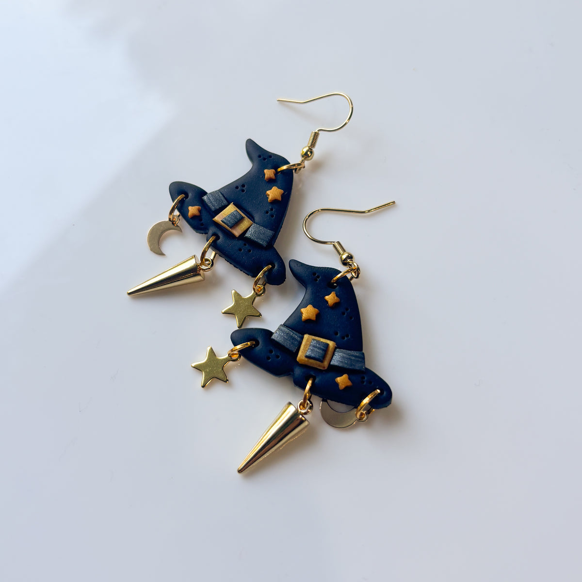 WITCH HAT EARRINGS