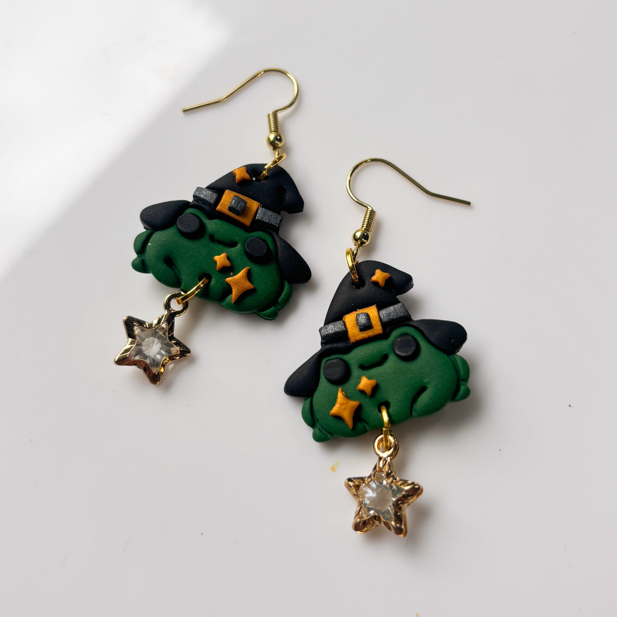 WIZARD FROG EARRINGS