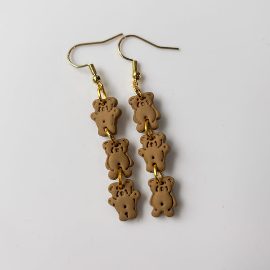 TEDDY GRAHAM TRIO EARRINGS