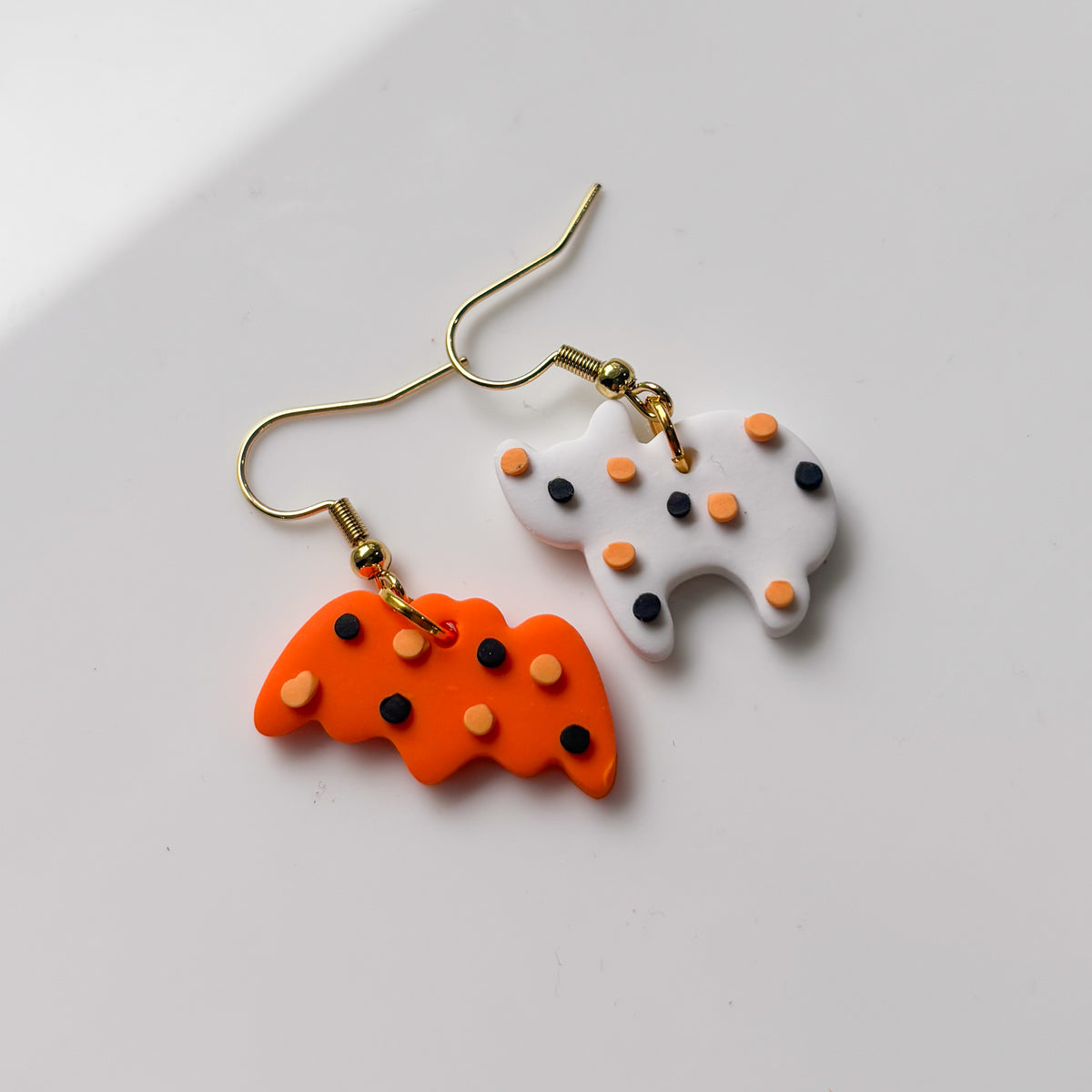 HALLOWEEN ANIMAL COOKIE EARRINGS