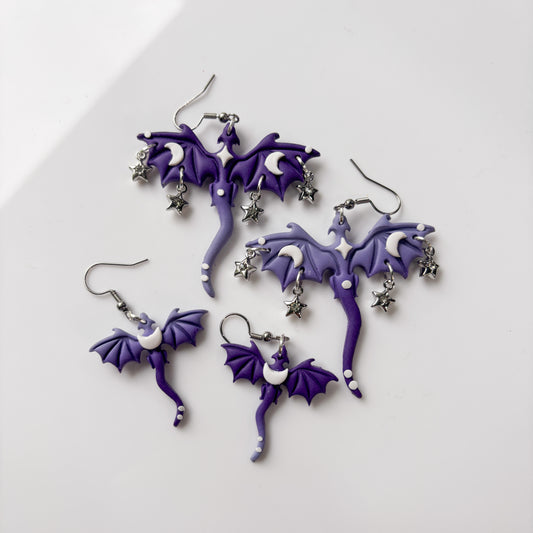 PURPLE OMBRE DRAGONS