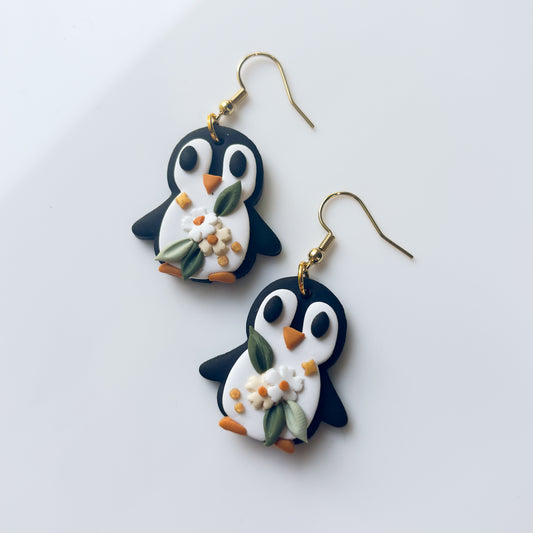 PENGUIN EARRINGS