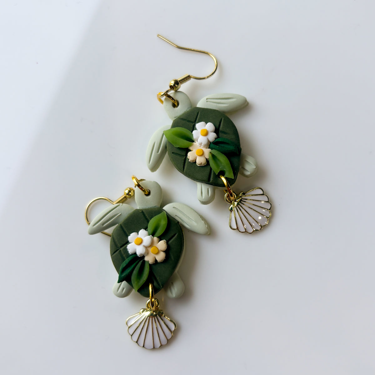 TURTLE EARRINGS