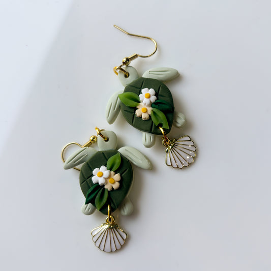 TURTLE EARRINGS