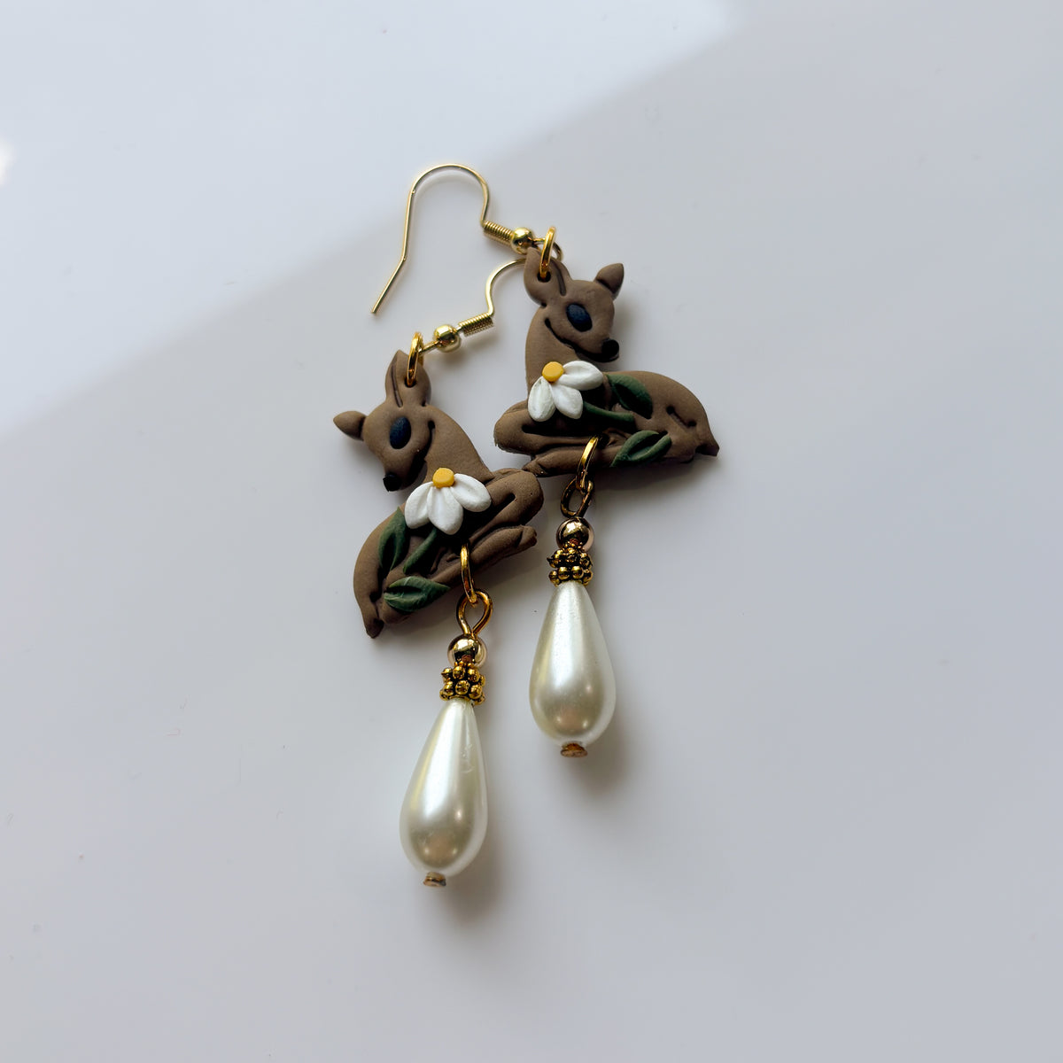 DEER EARRINGS