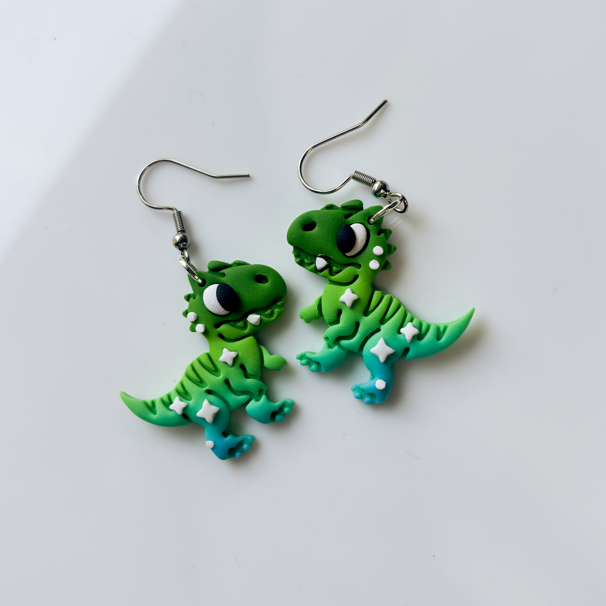 T REX EARRINGS