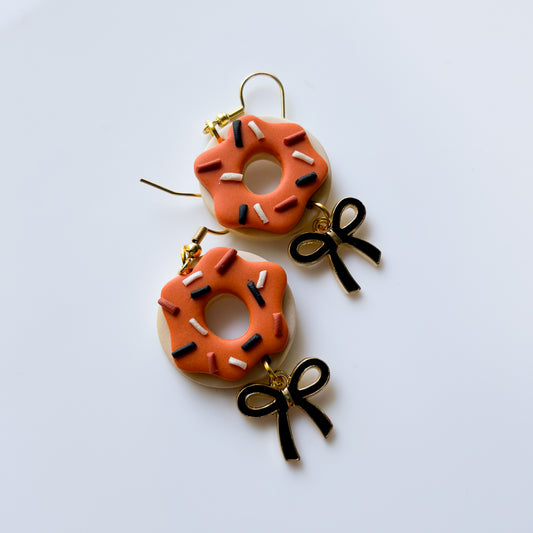 FALLOWEEN DONUT EARRINGS