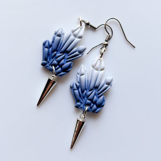 FROST CRYSTAL EARRINGS