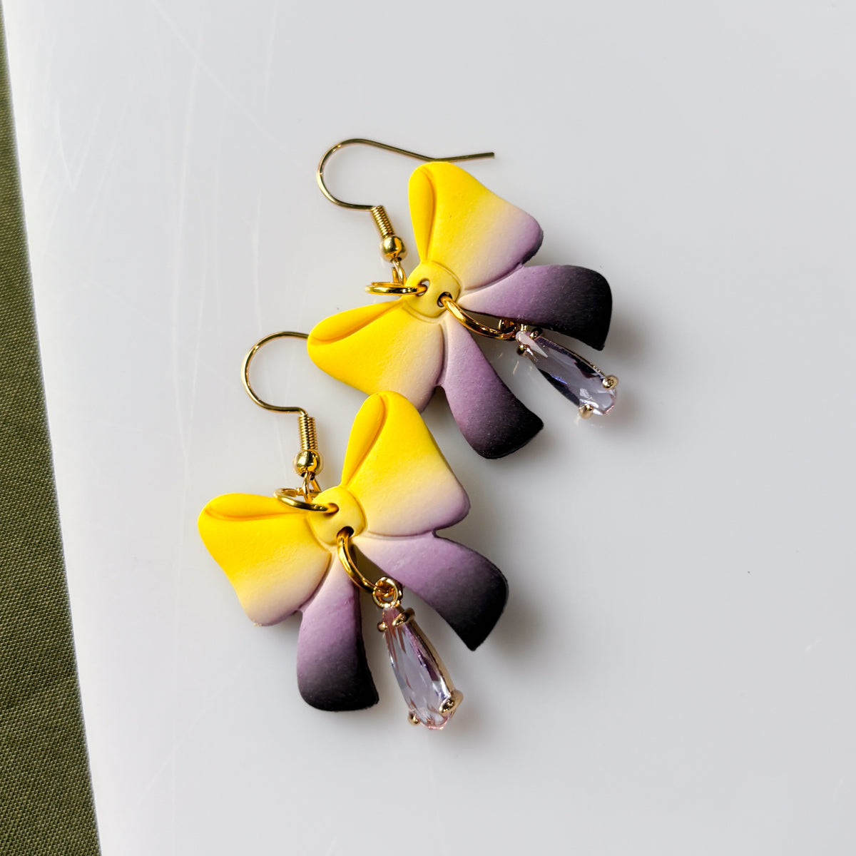 NONBINARY PRIDE EARRINGS