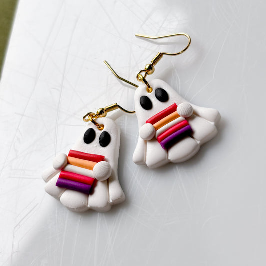 LESBIAN PRIDE EARRINGS