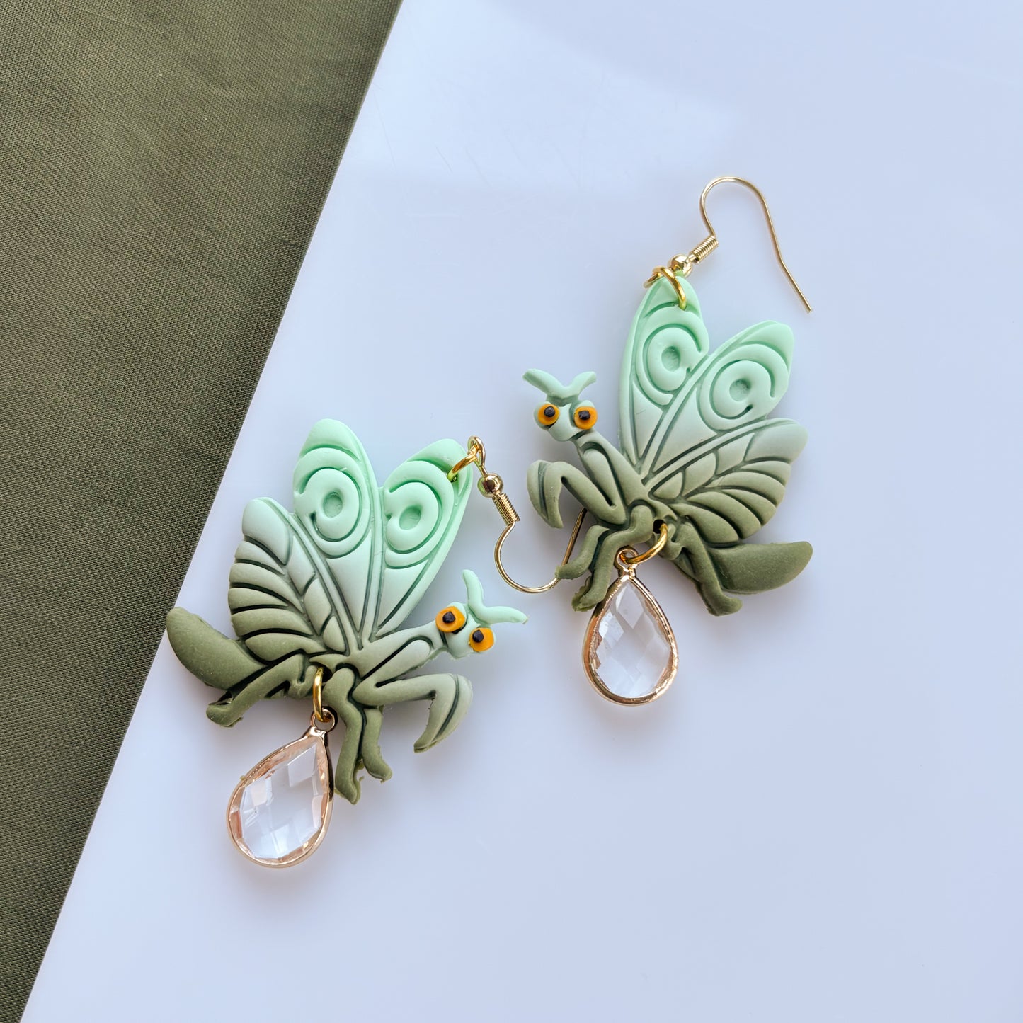 MANTIS EARRINGS