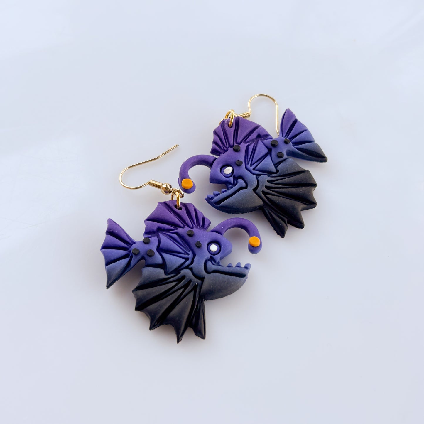 ANGLER FISH EARRINGS