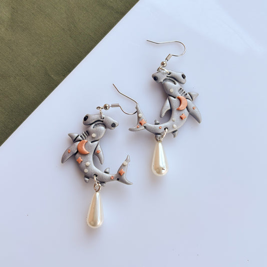 HAMMERHEAD EARRINGS