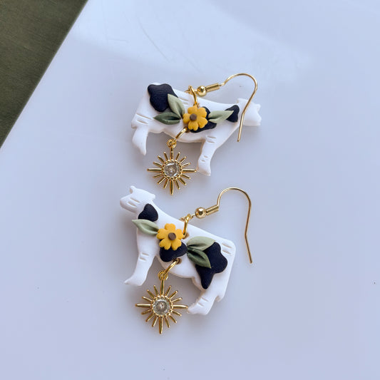 COW EARRINGS