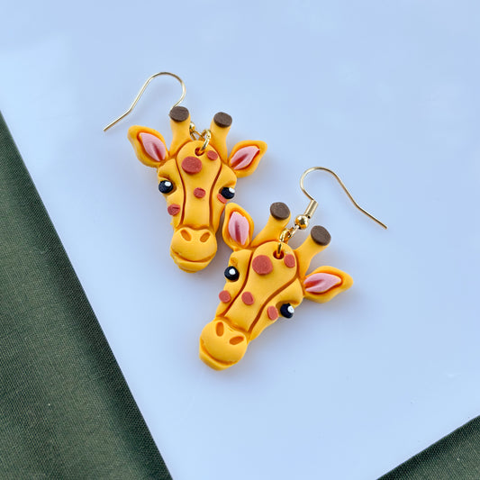GIRAFFE EARRINGS