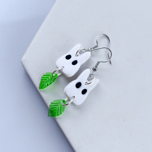 LITTLE TOTORO GUY EARRINGS