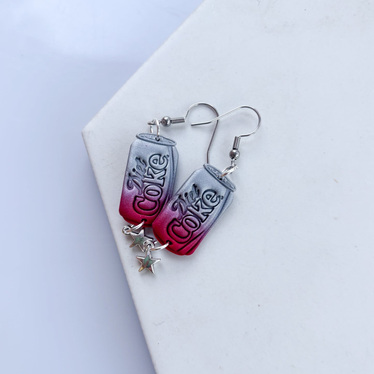 DIET COKE EARRINGS