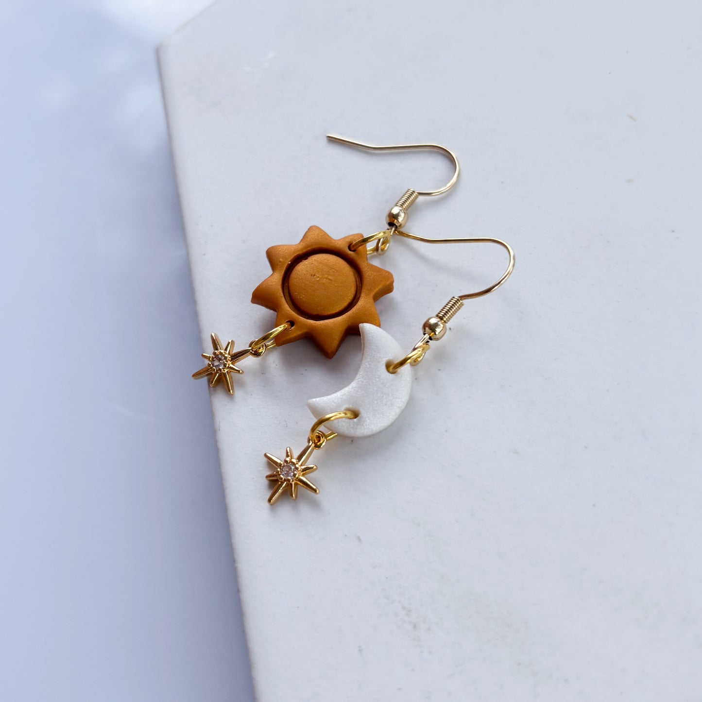 SUN & MOON EARRINGS