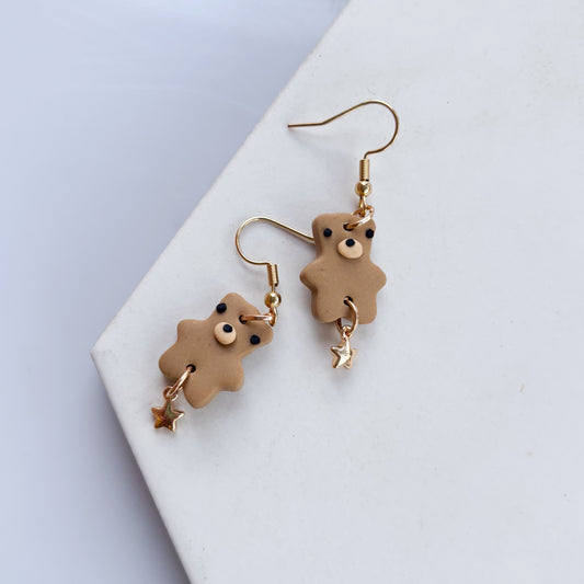 BEAR EARRINGS