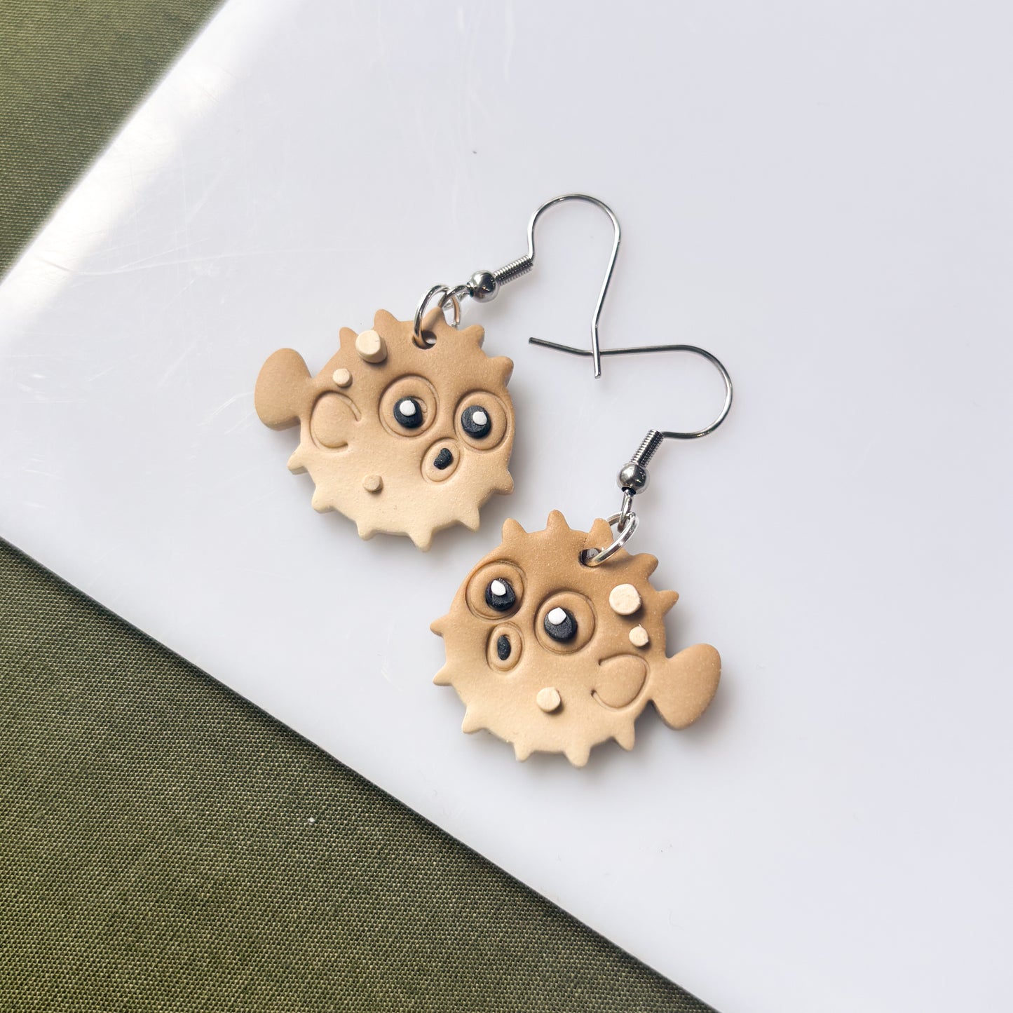 PUFFER EARRINGS