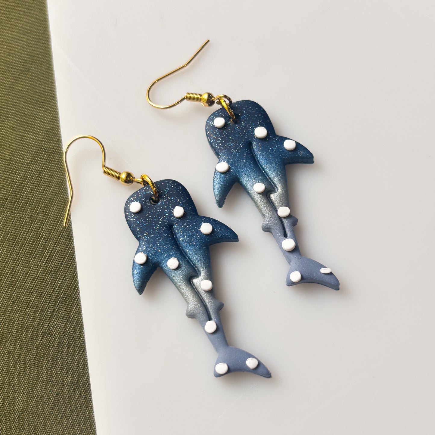 WHALE SHARK EARRINGS