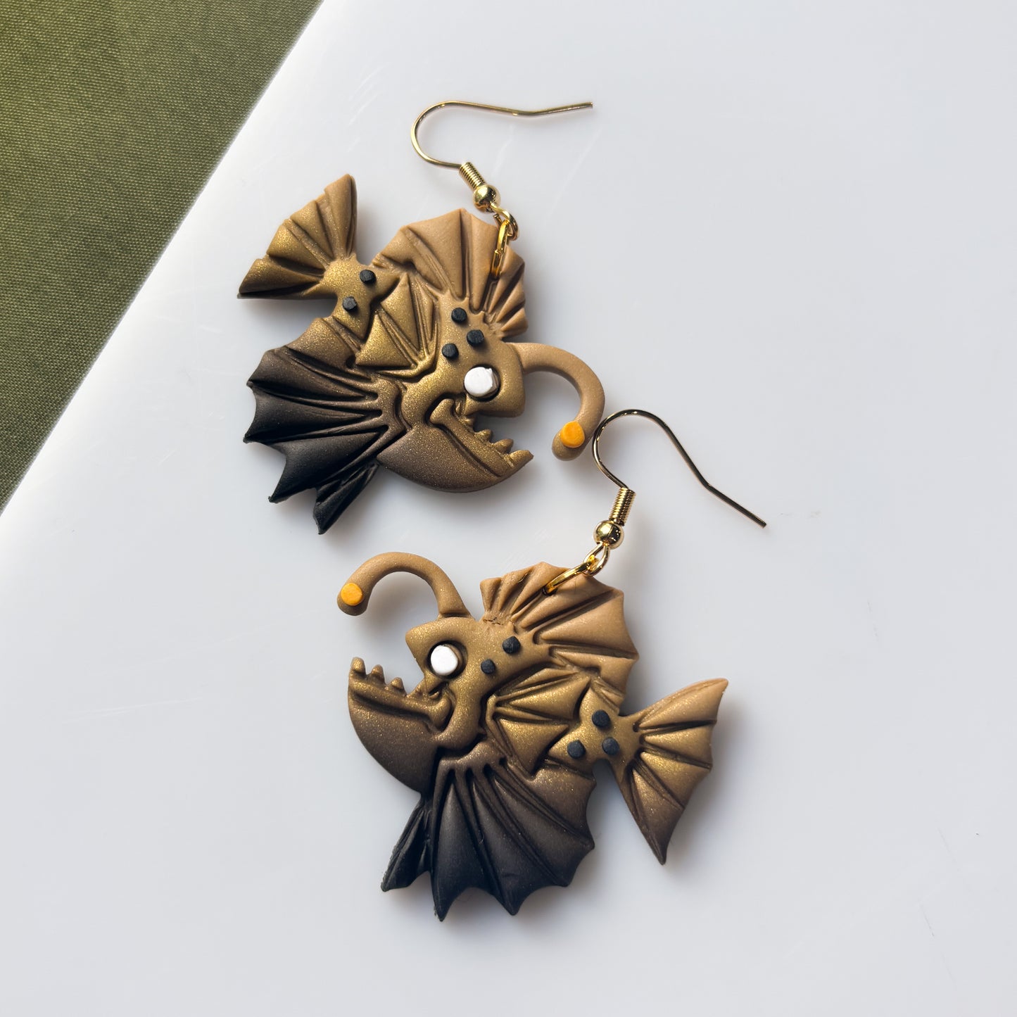ANGLER FISH EARRINGS