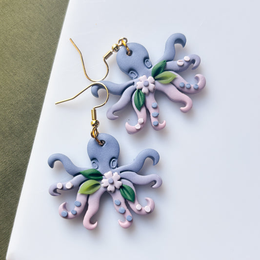 OCTOPUS EARRINGS