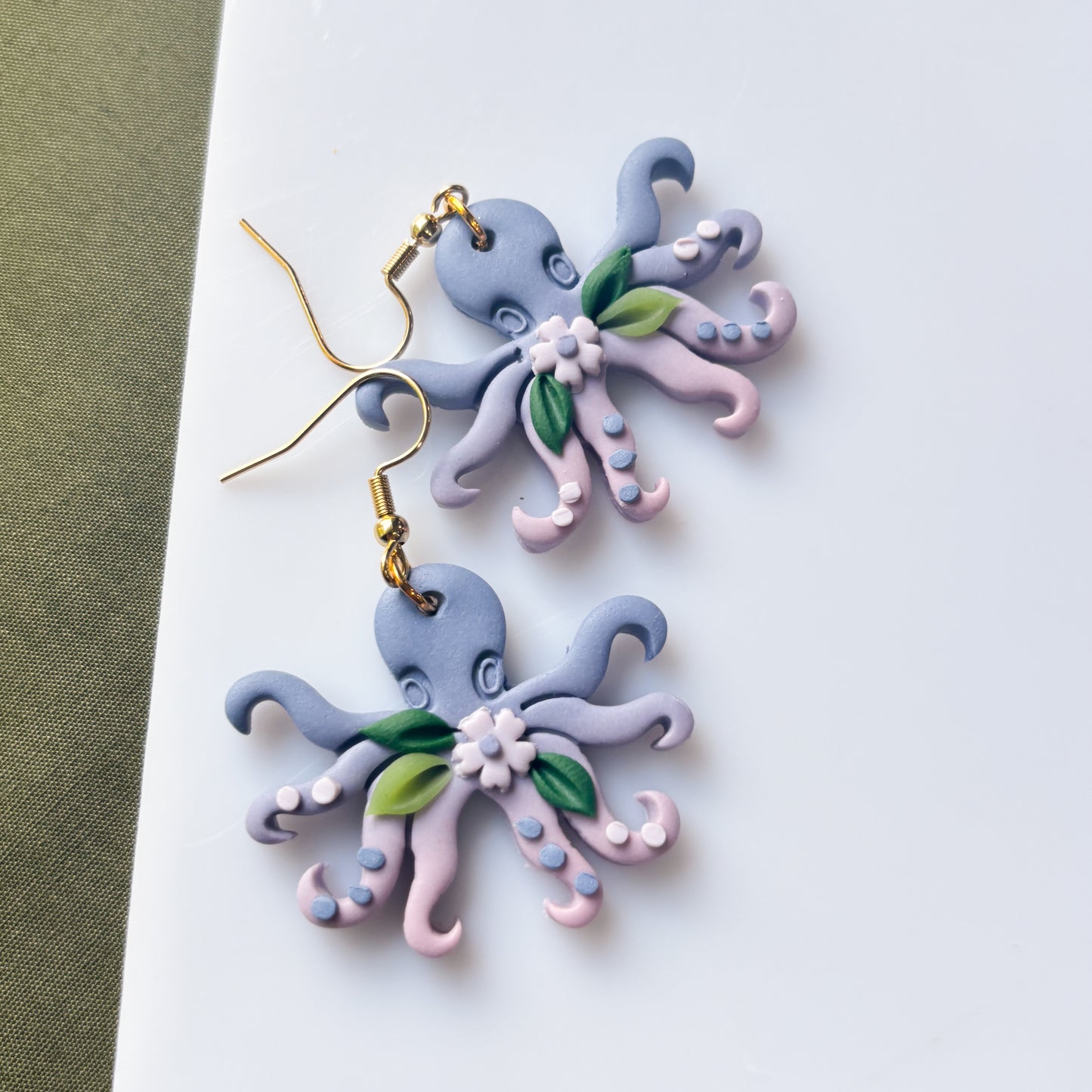 OCTOPUS EARRINGS