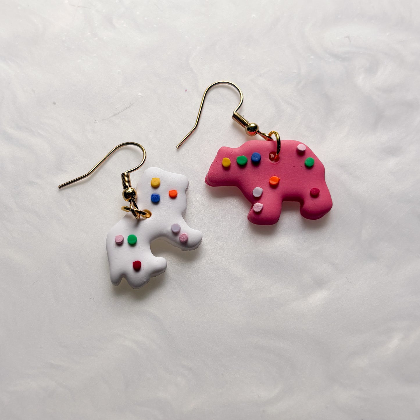 ANIMAL COOKIE EARRINGS