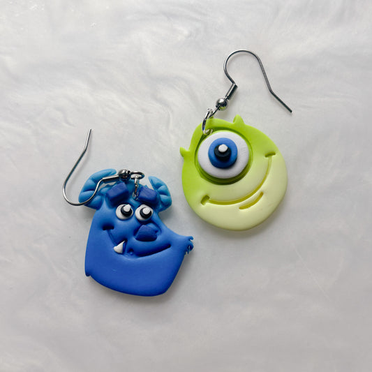 MIKE & SULLY EARRINGS