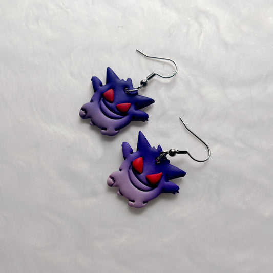 GENGAR EARRINGS