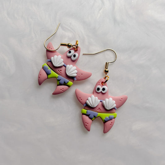 PATRICK STAR EARRINGS