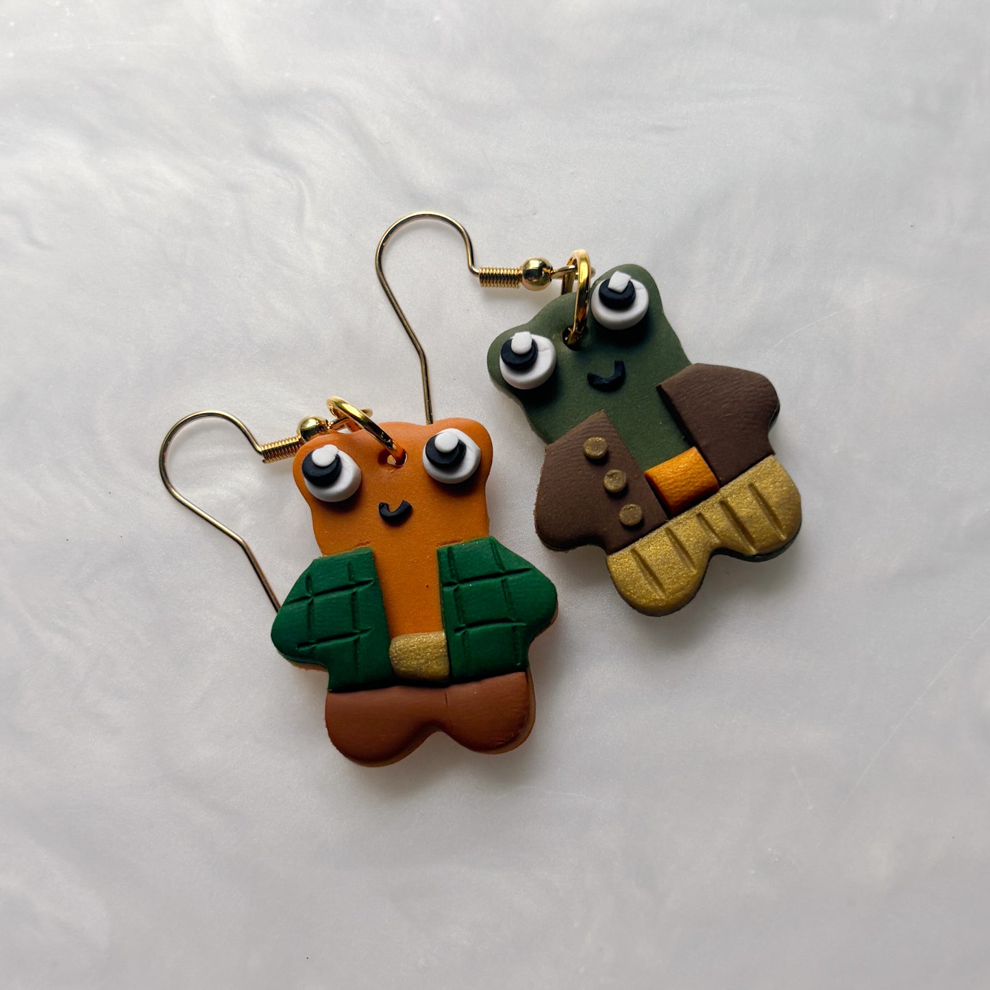 FROG & TOAD EARRINGS