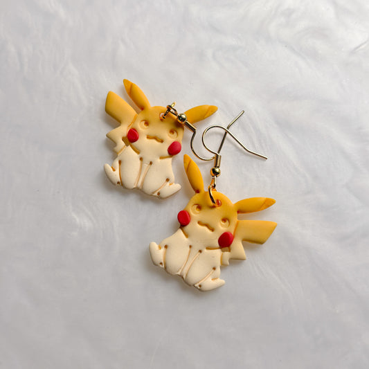 PIKACHU EARRINGS