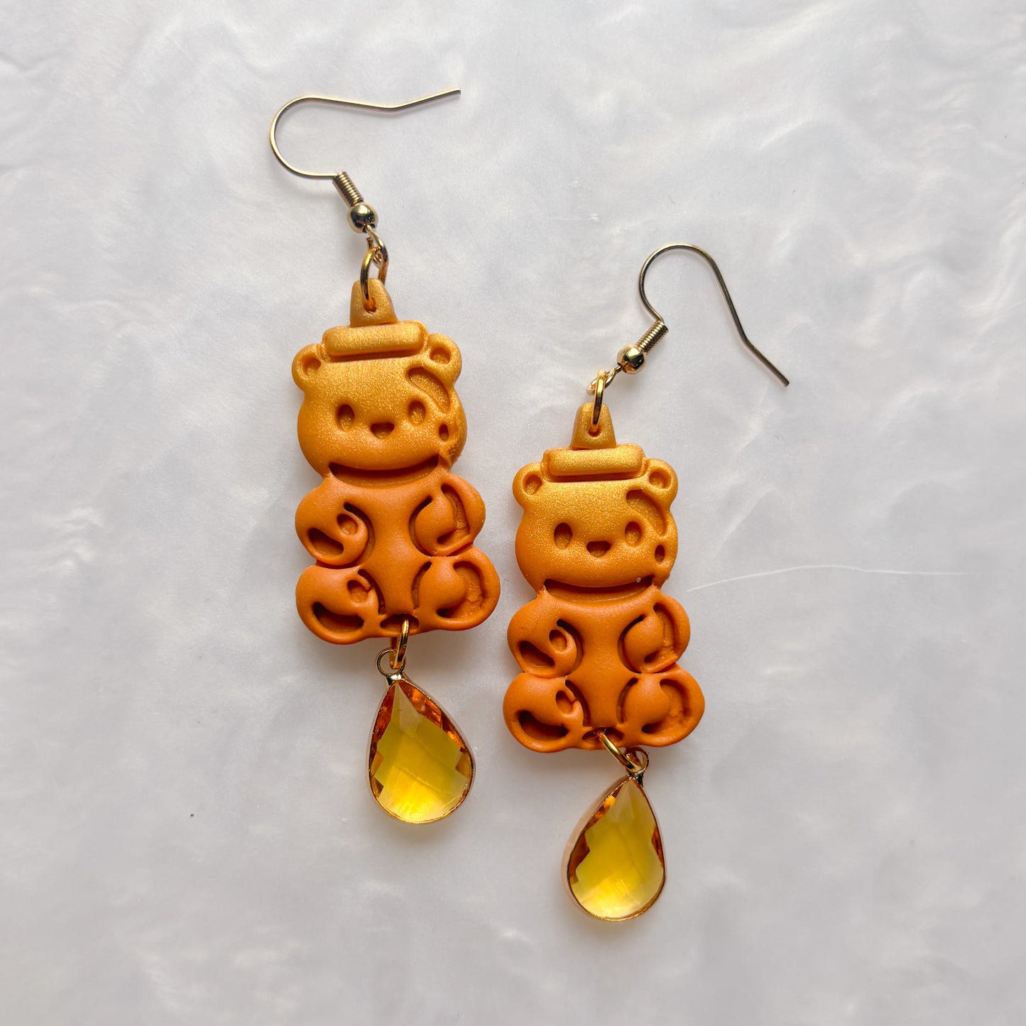 HONEY BEAR EARRINGS