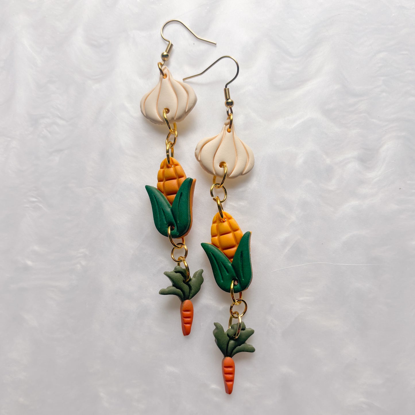 FARMERS MARKET TRIO EARRINGS